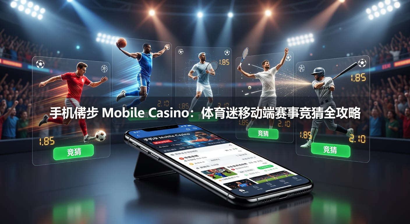 手机博彩 Mobile Casino 2026体育指南