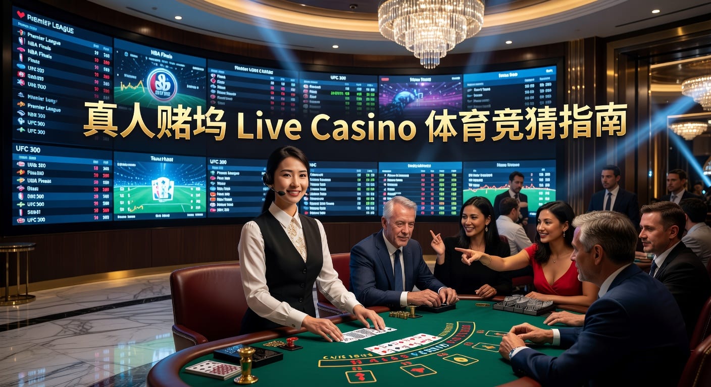 真人赌场 Live Casino 体育博彩攻略