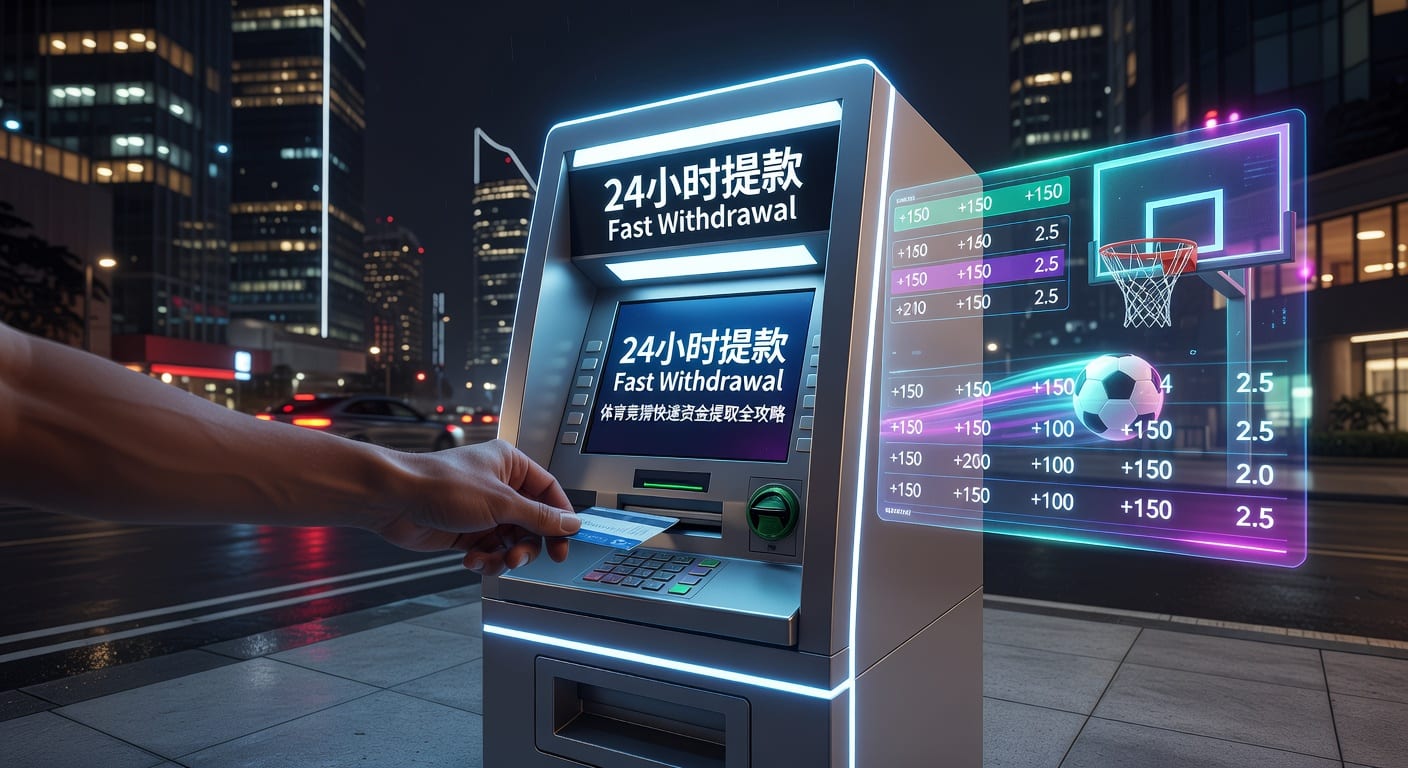 提款 Withdrawal 详解：体育博彩快速安全提现全攻略