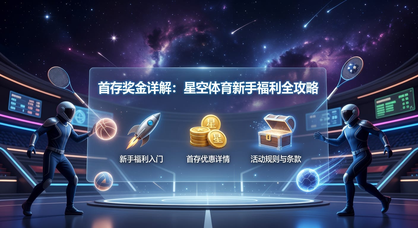 首存奖金详解：体育博彩2026新手指南