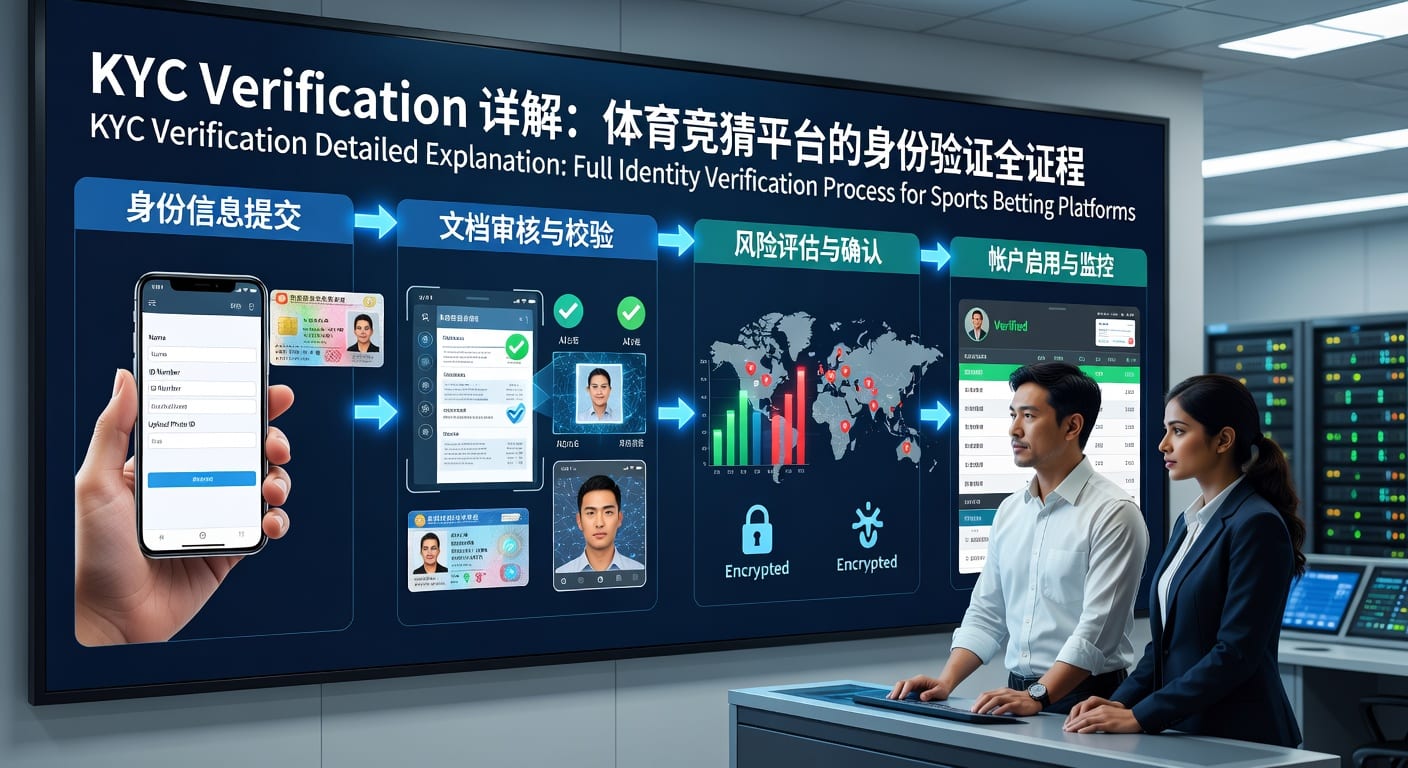 KYC Verification指南：体育博彩验证避坑