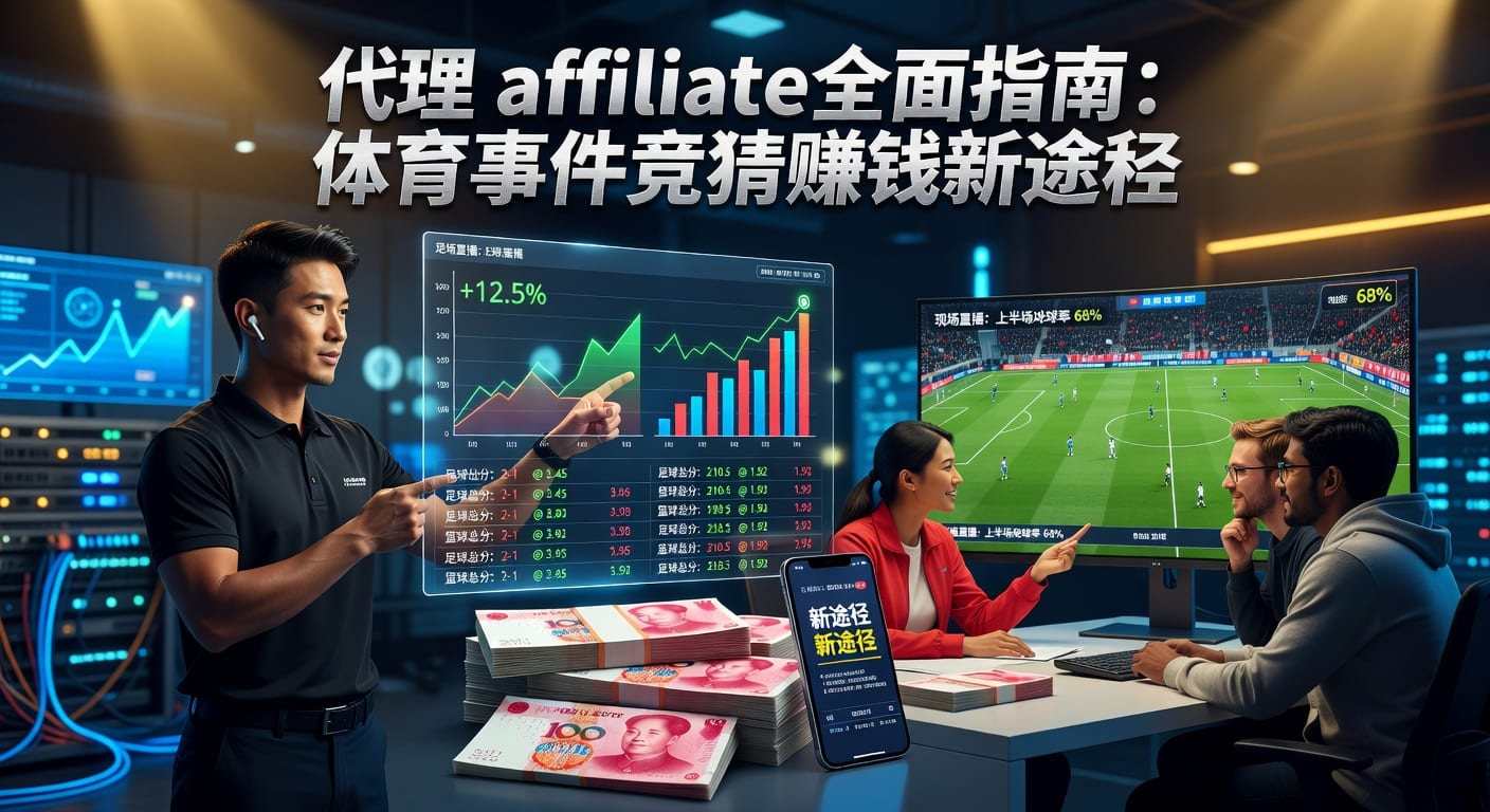 代理 Affiliate：体育博彩赚钱指南2026
