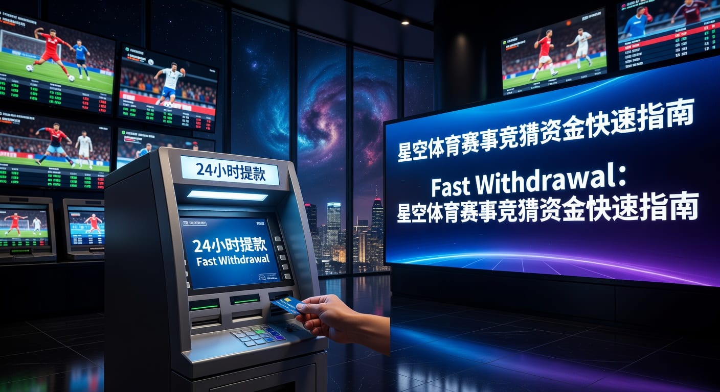 24小时提款 fast withdrawal：体育博彩快速提现全攻略