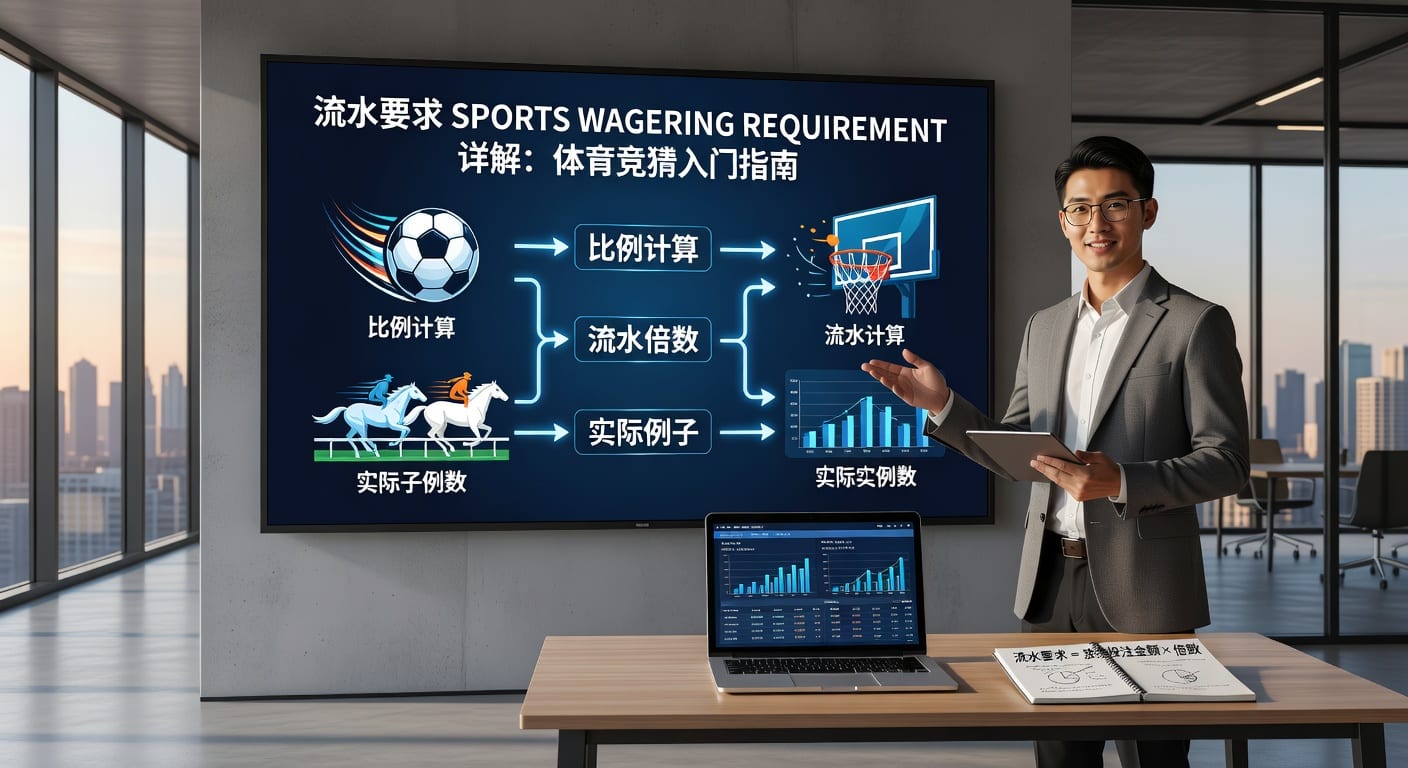 流水要求 Wagering Requirement 详解：体育博彩避坑技巧