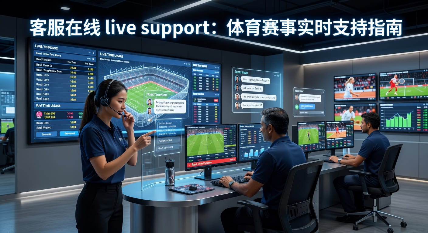 客服在线 Live Support：体育博彩实时帮助指南