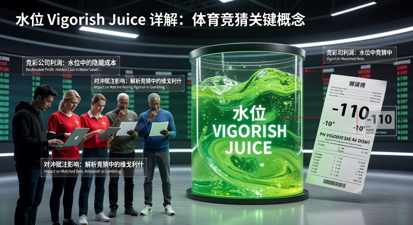水位 Vigorish Juice 详解：体育博彩玩家必知核心术语