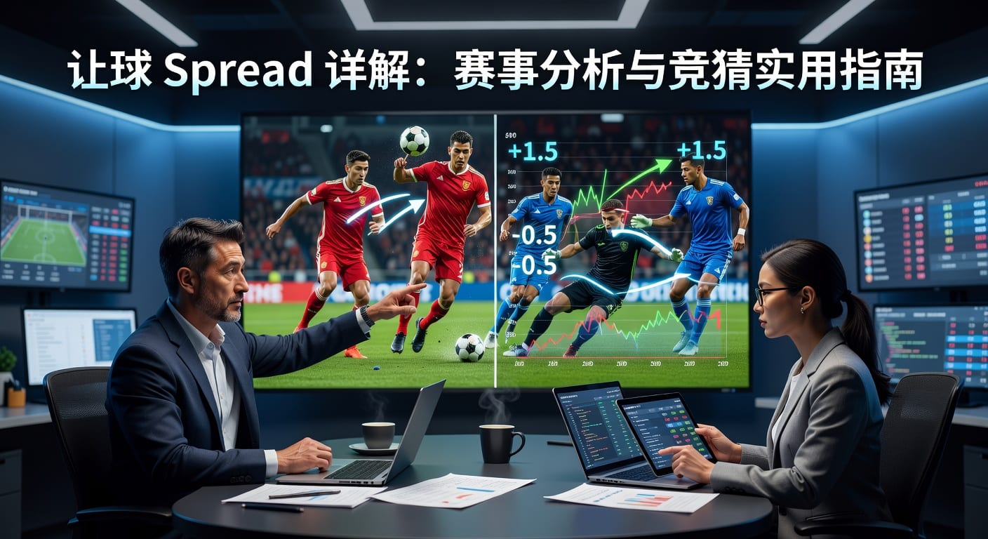让球 Spread 详解：2026赛季投注策略与避坑