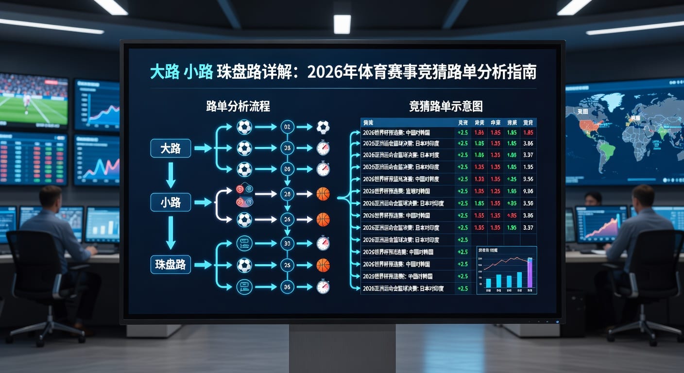 大路 小路 珠盘路详解：百家乐路图指南
