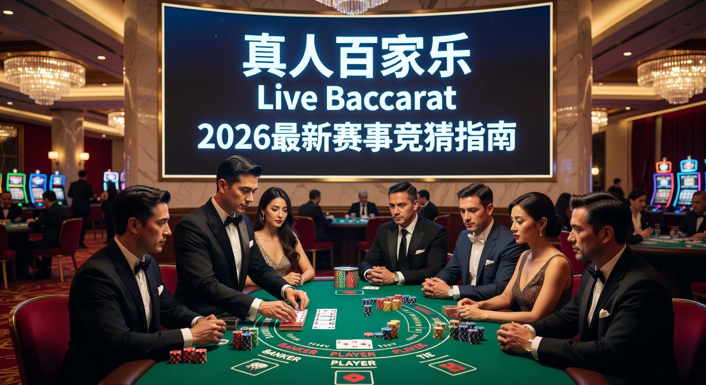 真人百家乐 Live Baccarat 2026最新玩法攻略