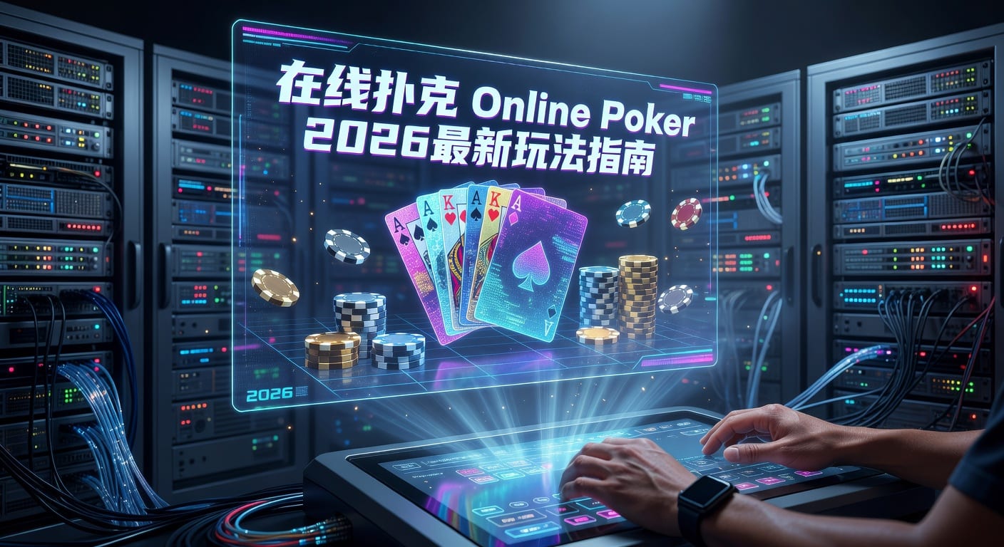 在线扑克技巧策略：2026最新入门指南