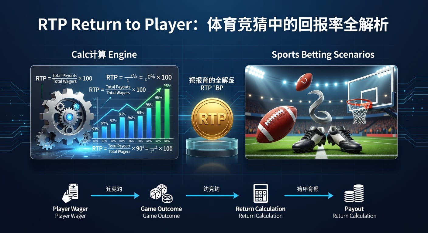 RTP Return to Player详解：体育博彩必知