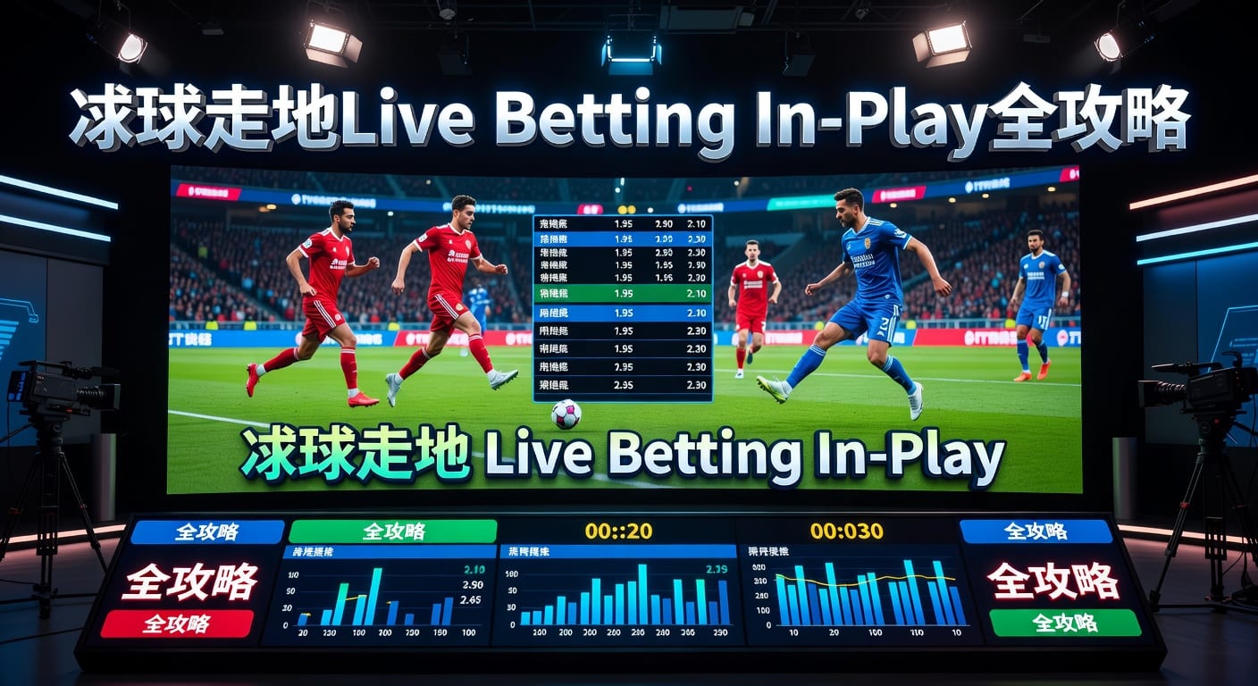 滚球走地 Live Betting In-Play 攻略2026