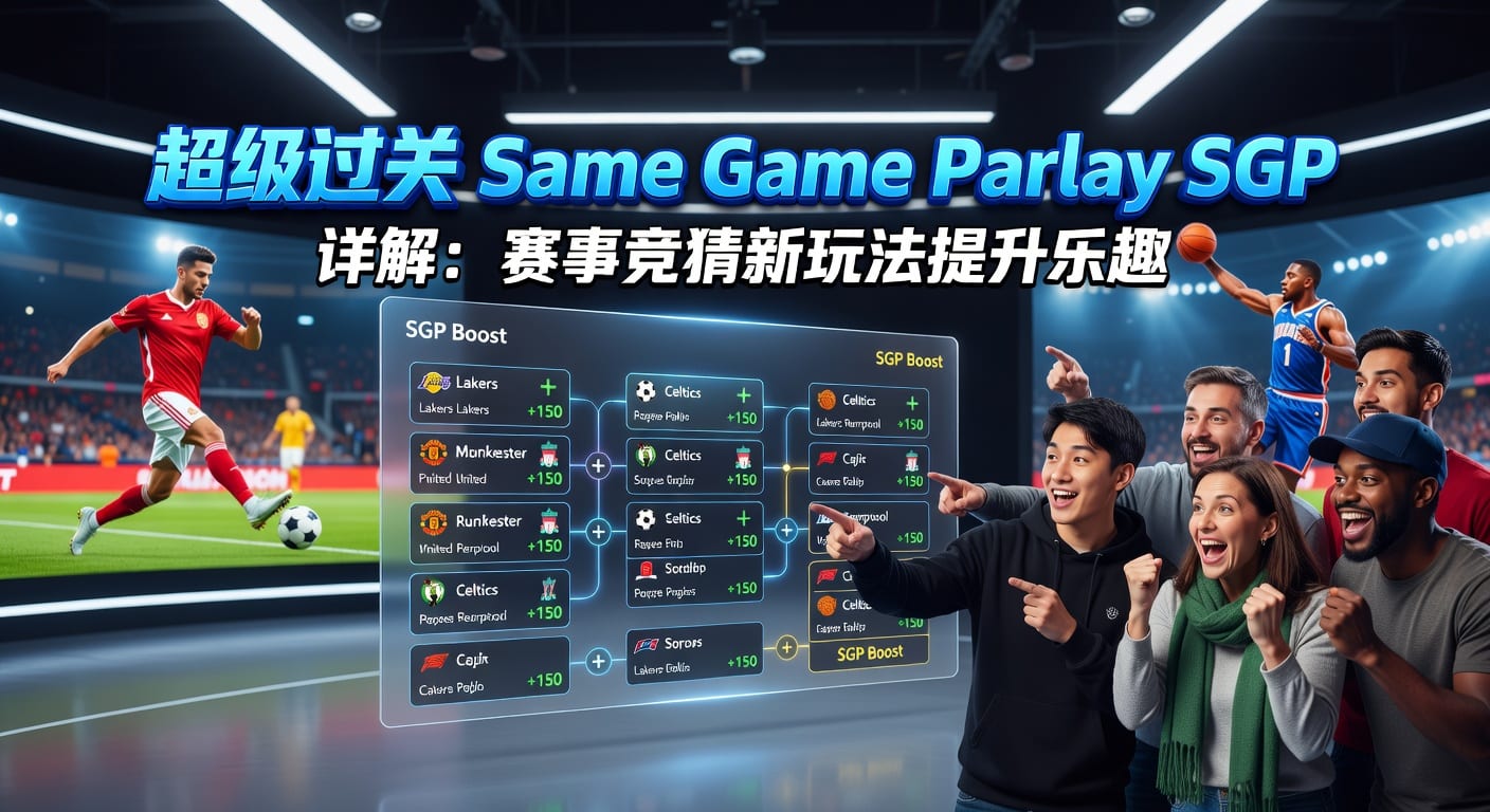 超级过关 Same Game Parlay SGP：策略与避坑指南