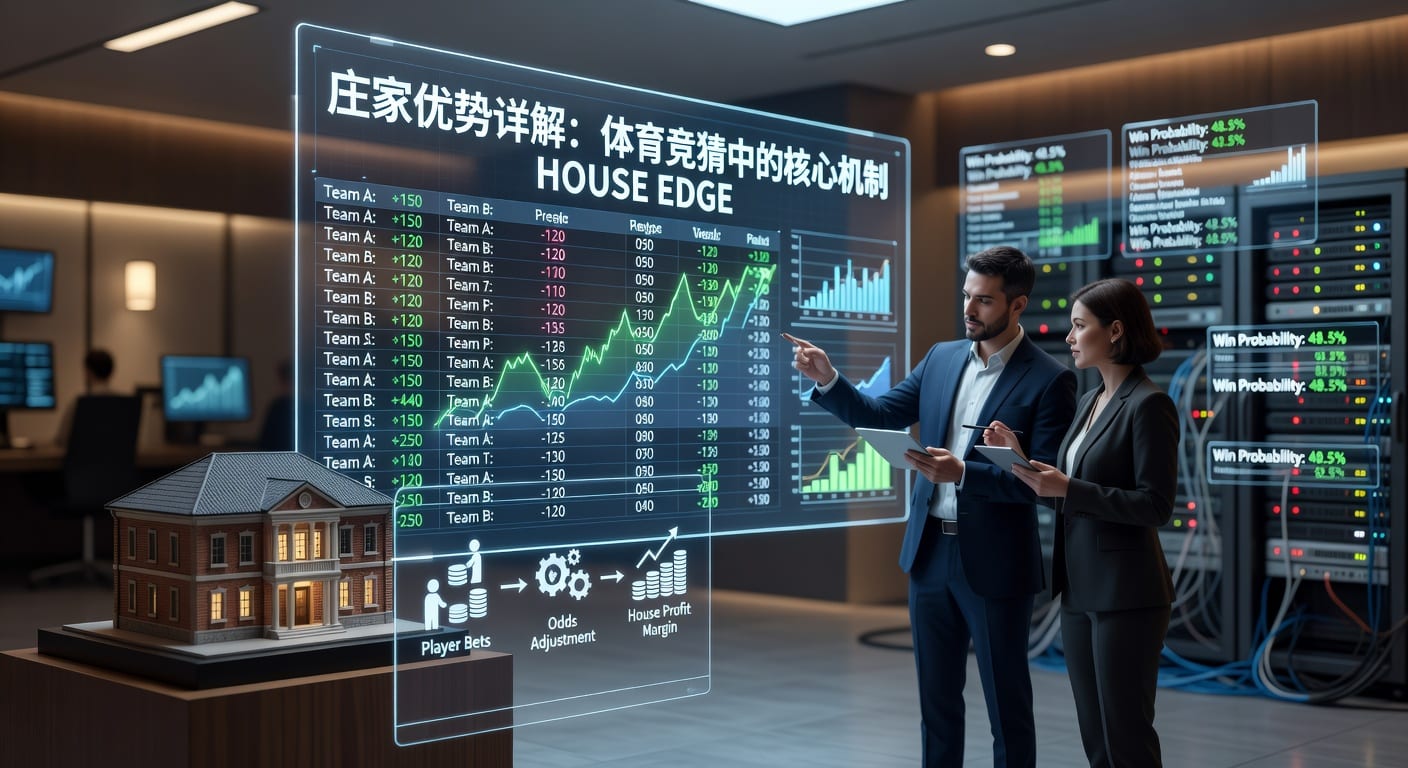 庄家优势 House Edge：体育博彩计算与避坑
