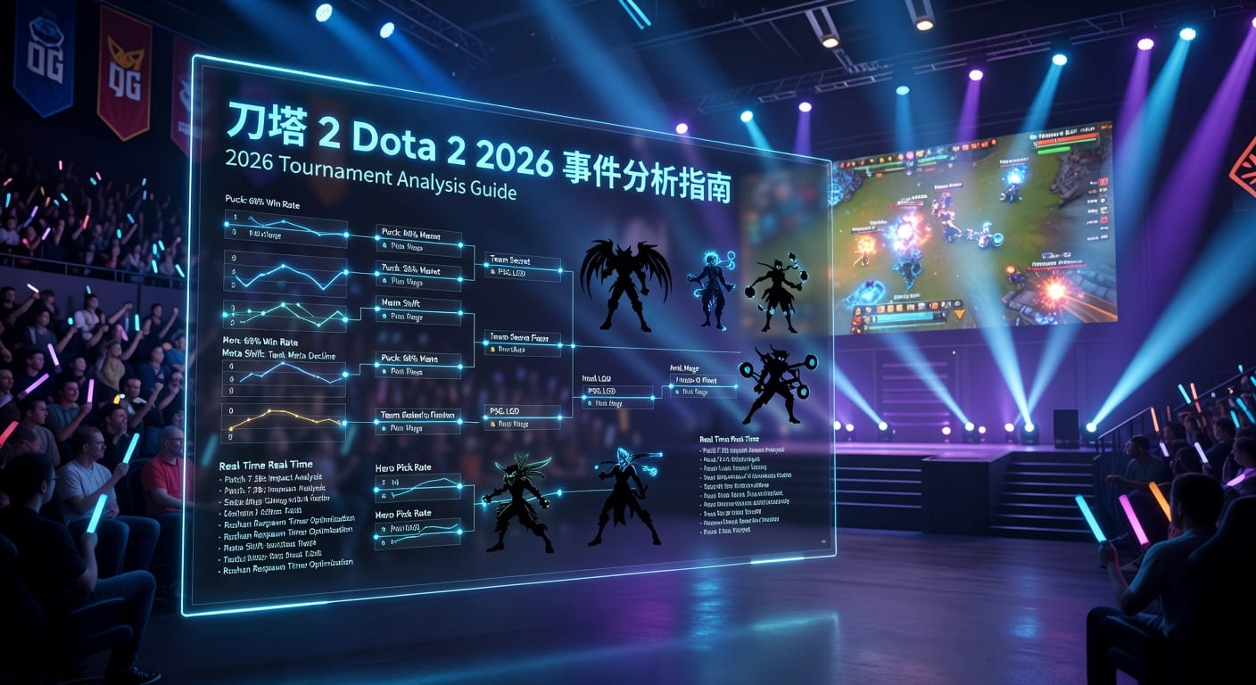 刀塔2 Dota 2 2026 TI赛事赔率分析与投注指南