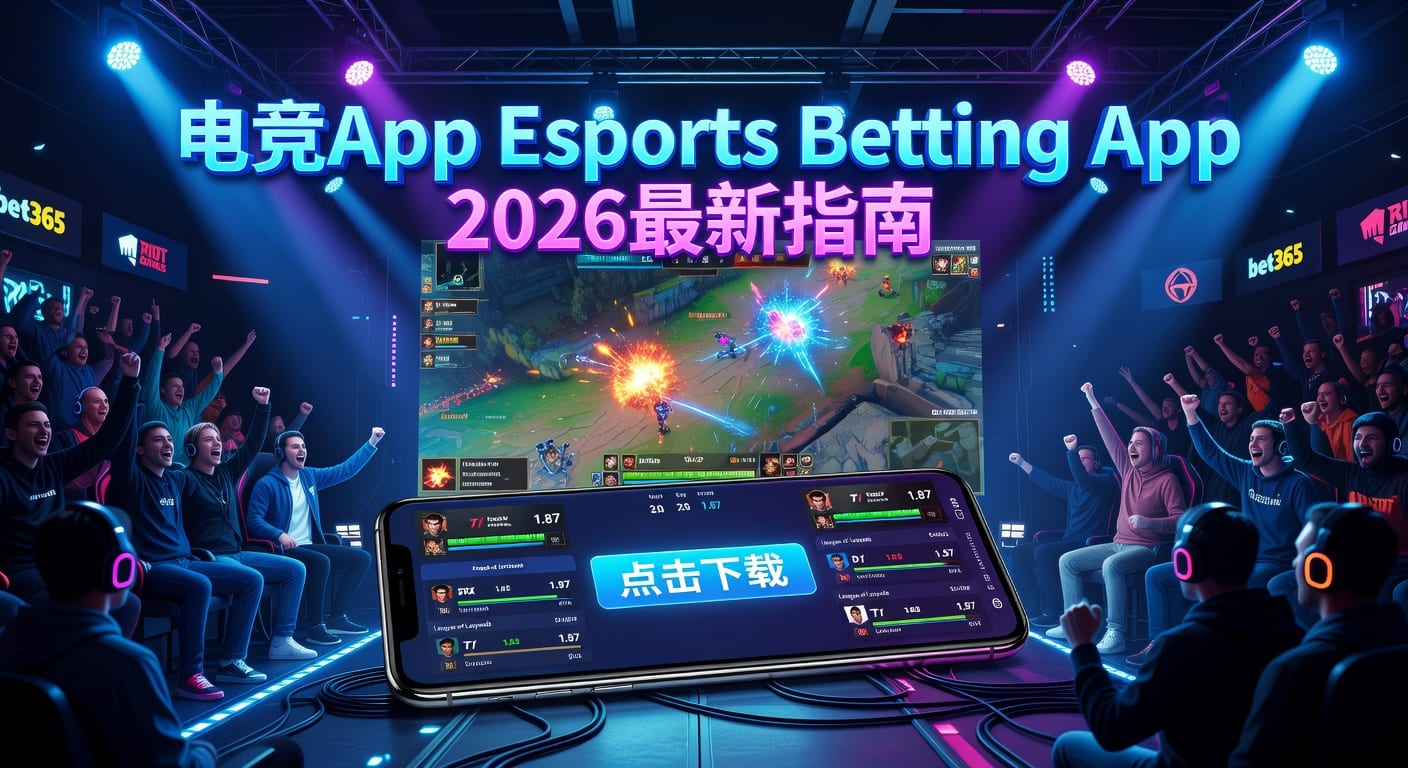 电竞App Esports Betting App 2026最佳选择攻略