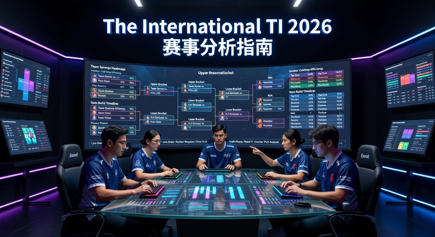The International TI 2026 冠军预测与博彩攻略