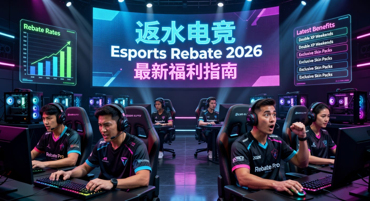返水电竞 Esports Rebate 详解：2026最新规则与福利
