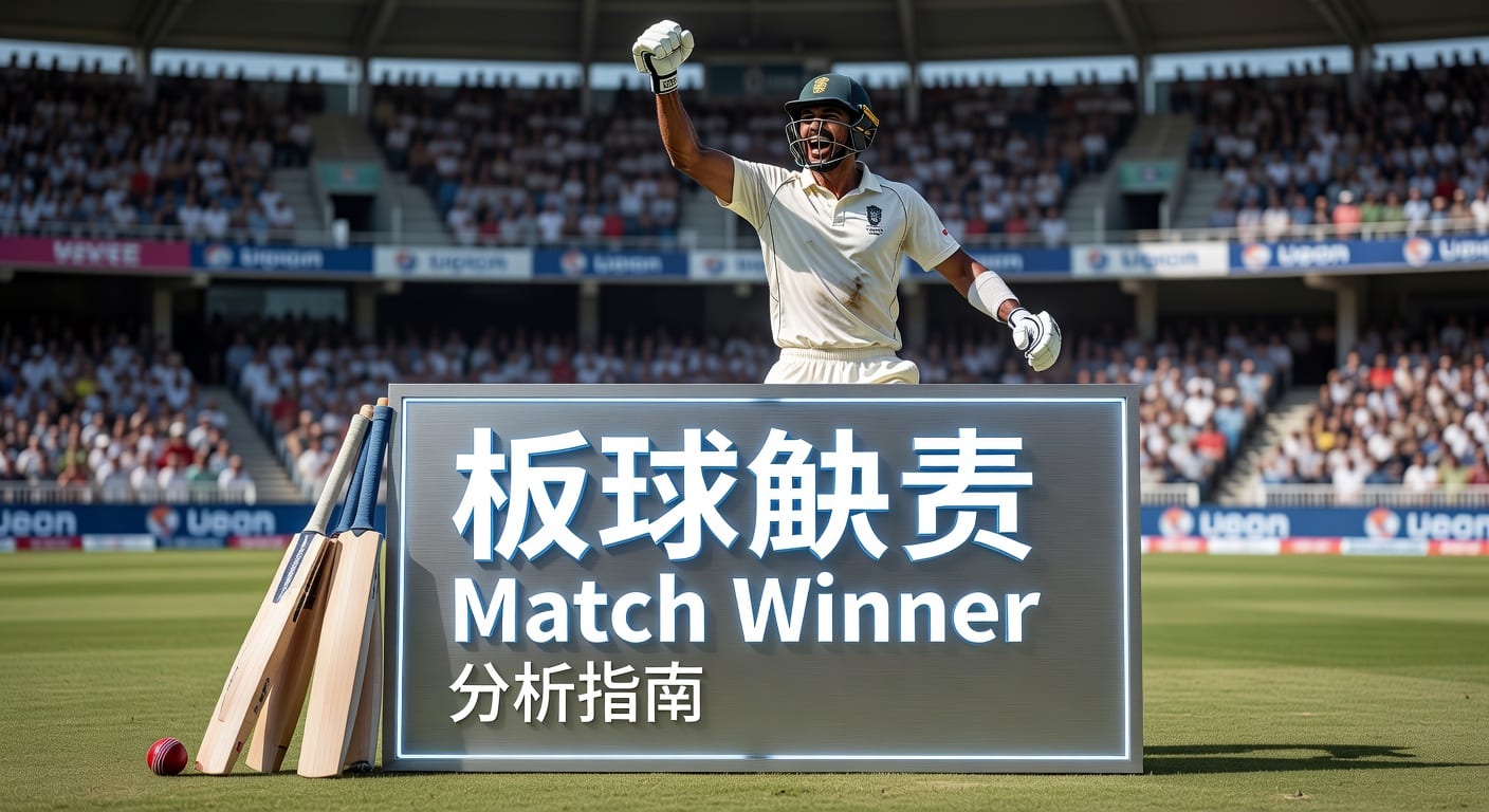 板球胜负 Match Winner 预测：2026最新赛事投注指南