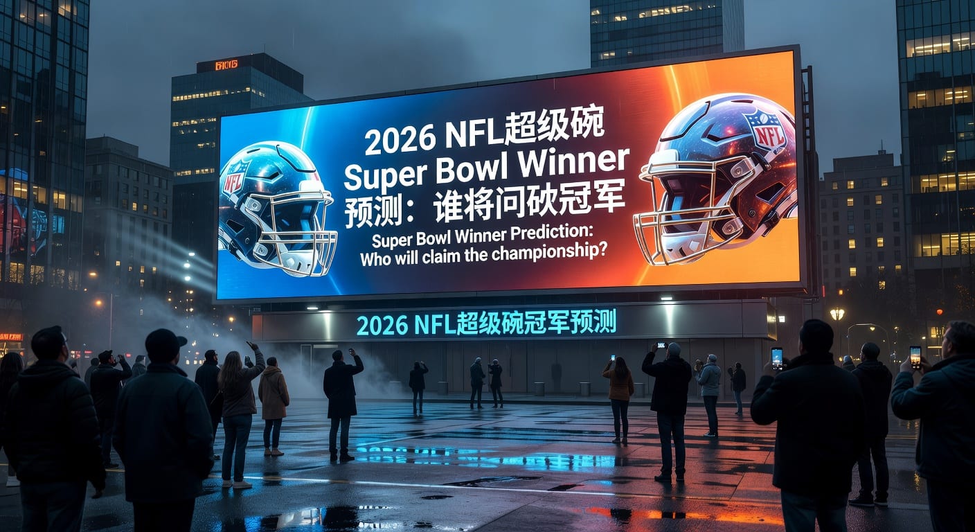 NFL超级碗 Super Bowl Winner 2026 热门预测