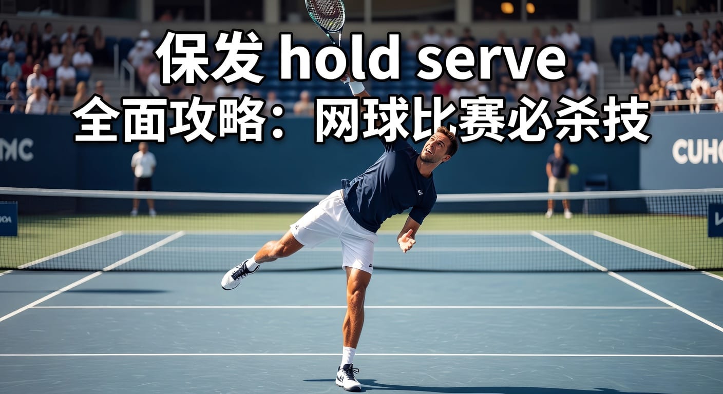 保发 Hold Serve：网球策略与博彩指南