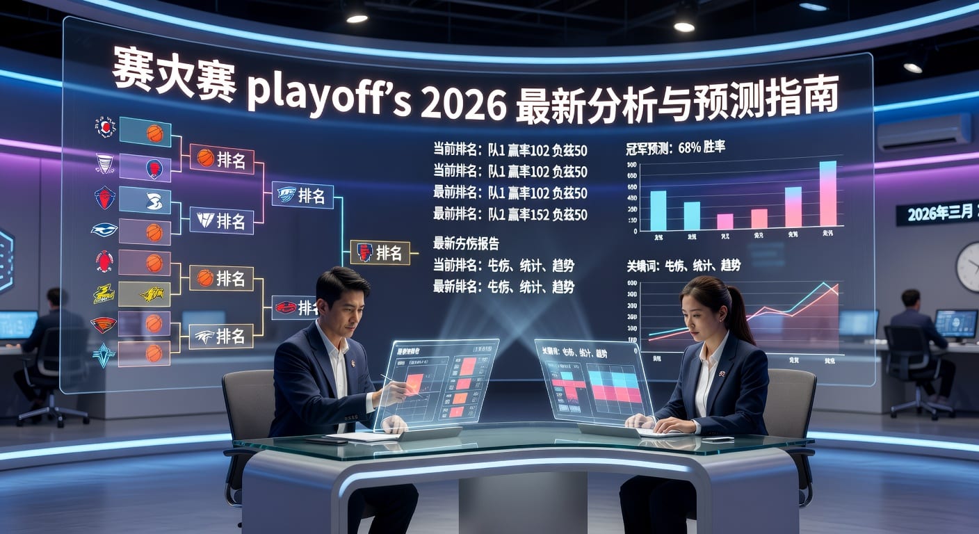 季后赛 Playoffs 2026：赛程预测、赔率分析与避坑指南