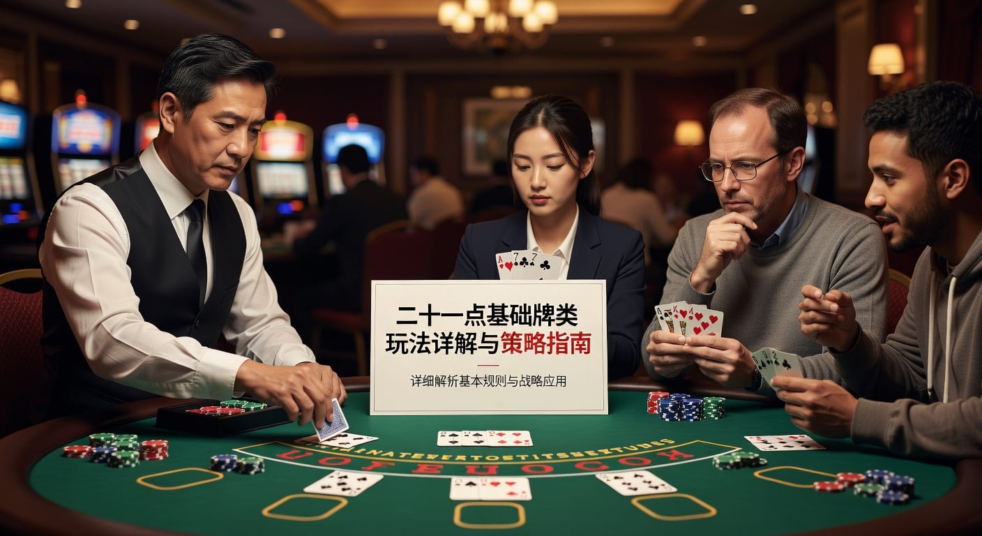 二十一点玩法攻略：规则策略与避坑指南