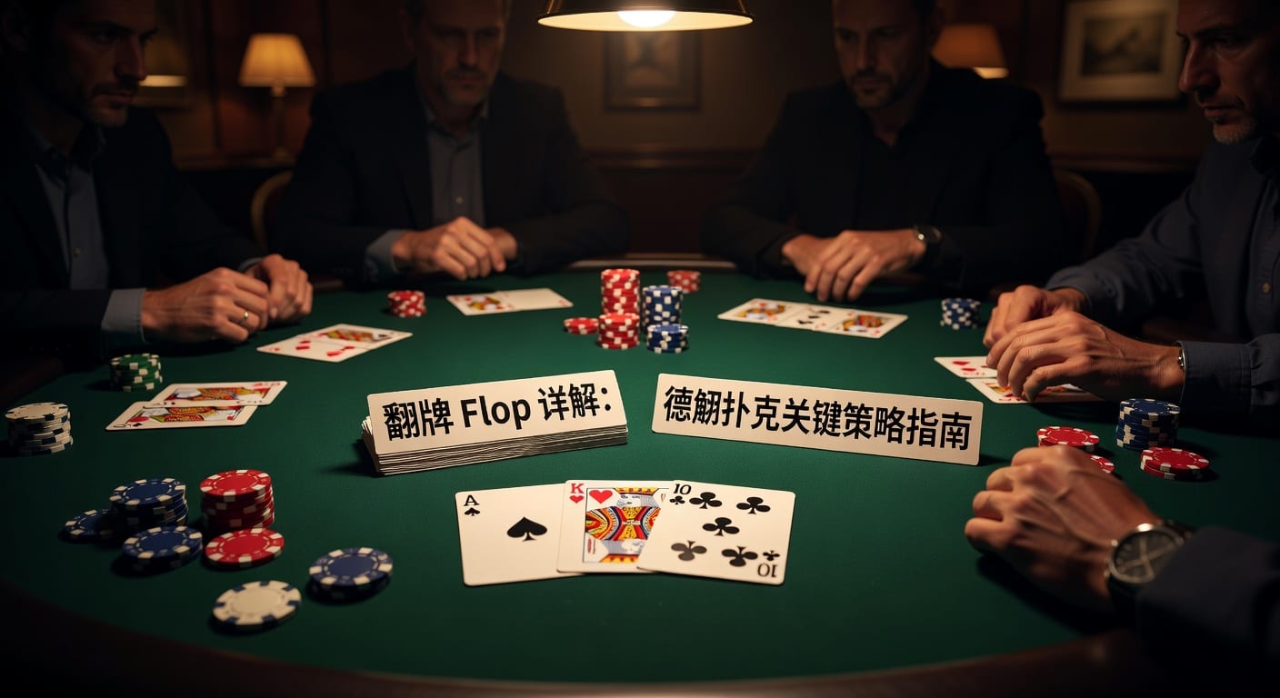 翻牌 Flop 策略：德州扑克博彩必胜技巧