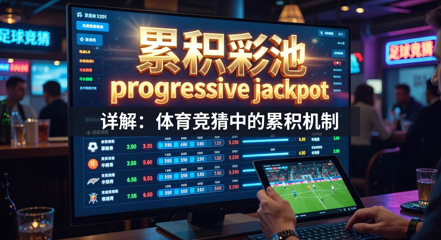 累积彩池 Progressive Jackpot 详解：体育博彩必知