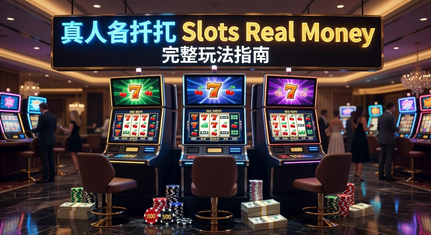 真人老虎机 Slots Real Money 真钱玩法攻略
