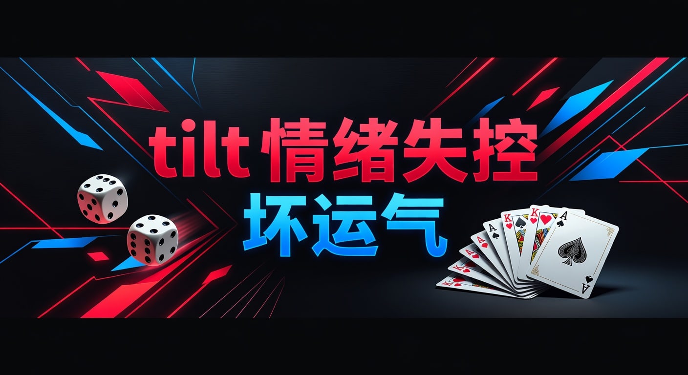 Tilt情绪失控坏运气：体育博彩如何避坑