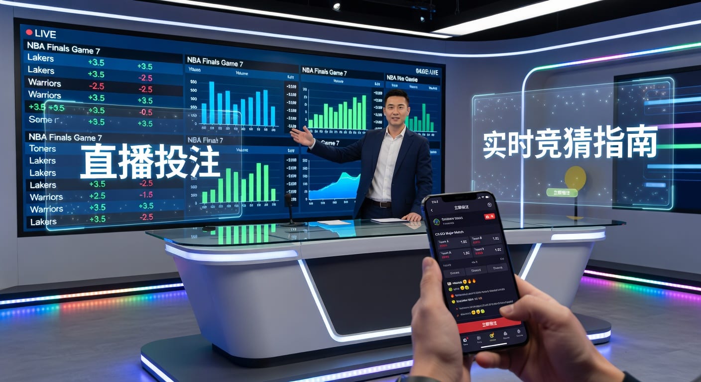 直播投注 Live Betting 攻略：技巧避坑热门赛事