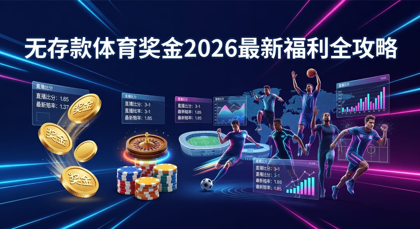 无存款体育奖金 2026最新获取指南