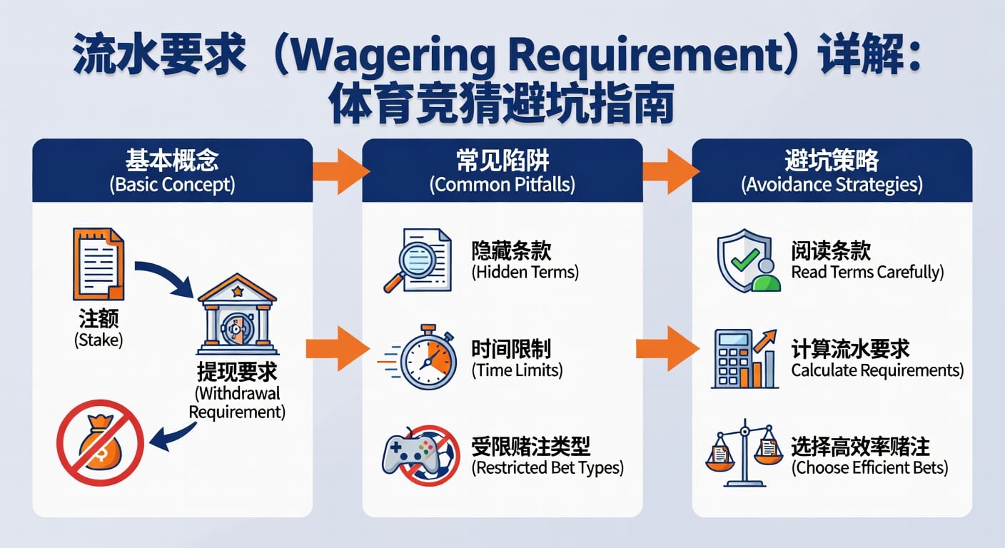 流水要求 Sports Wagering Requirement详解
