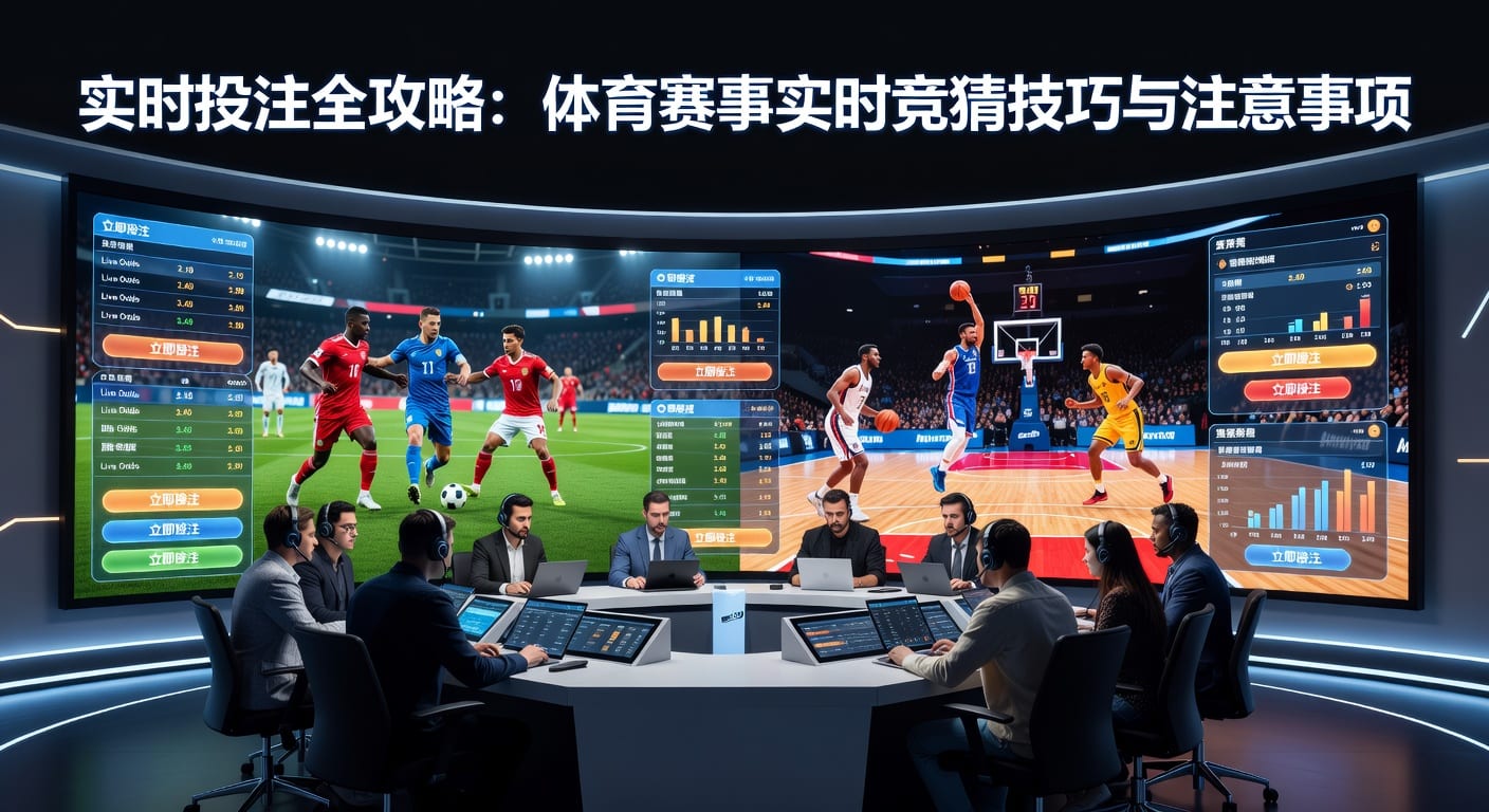 实时投注攻略：2026体育赛事高手玩法