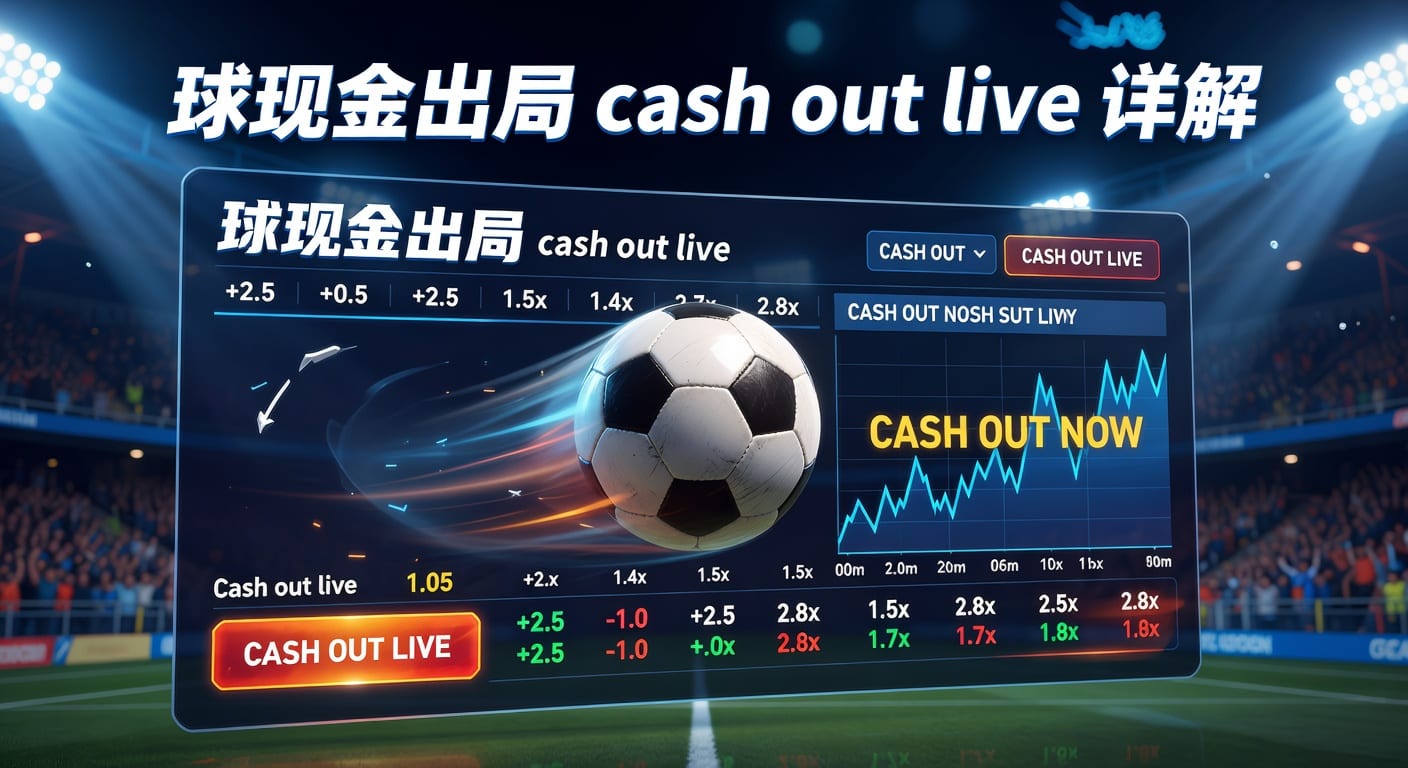 滚球现金出局 cash out live 详解：策略与避坑