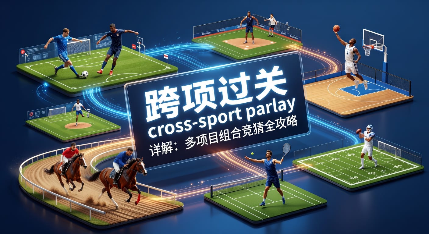 跨项过关 cross-sport parlay 攻略：技巧避坑