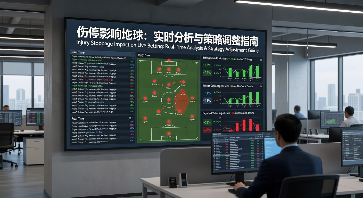 伤停影响滚球：Injury Live Betting 关键策略