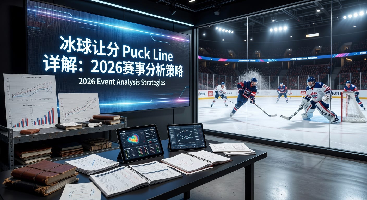 冰球让分 Puck Line 详解：2026 NHL 投注策略避坑