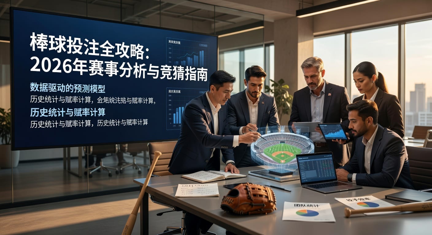 棒球投注全攻略：2026年高手必备技巧