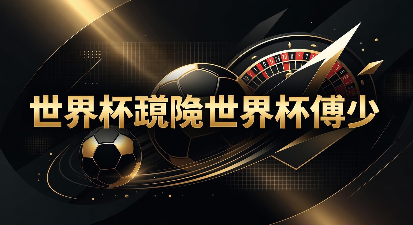 世界杯博彩全攻略：2026世界杯投注指南