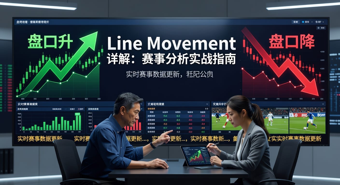 盘口升盘口降Line Movement：投注信号解读与策略