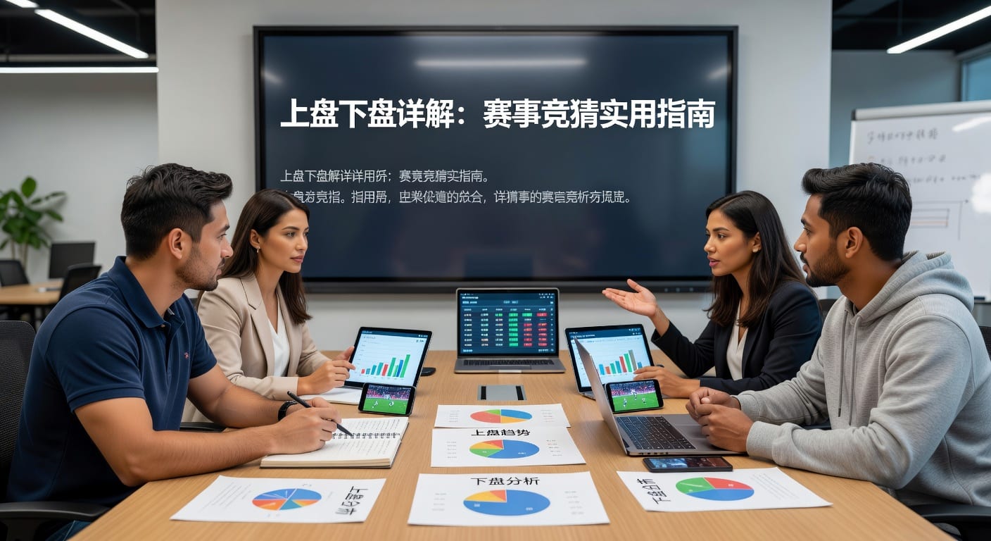 上盘下盘投注指南：精准判断胜负技巧