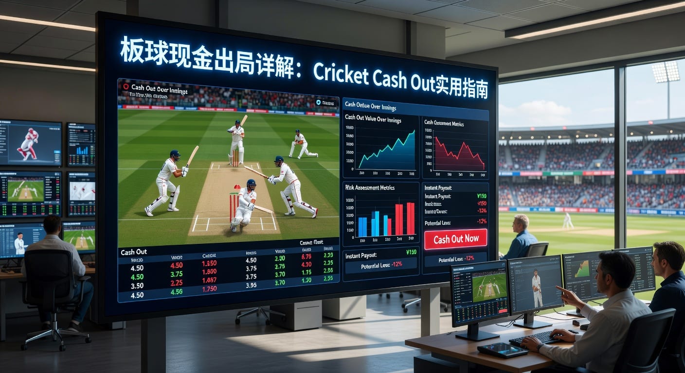 现金出局 Cash Out 详解：体育博彩必备策略