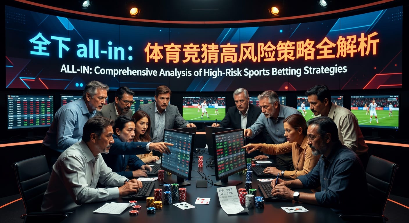 全下 all-in 策略：体育博彩高风险高回报指南
