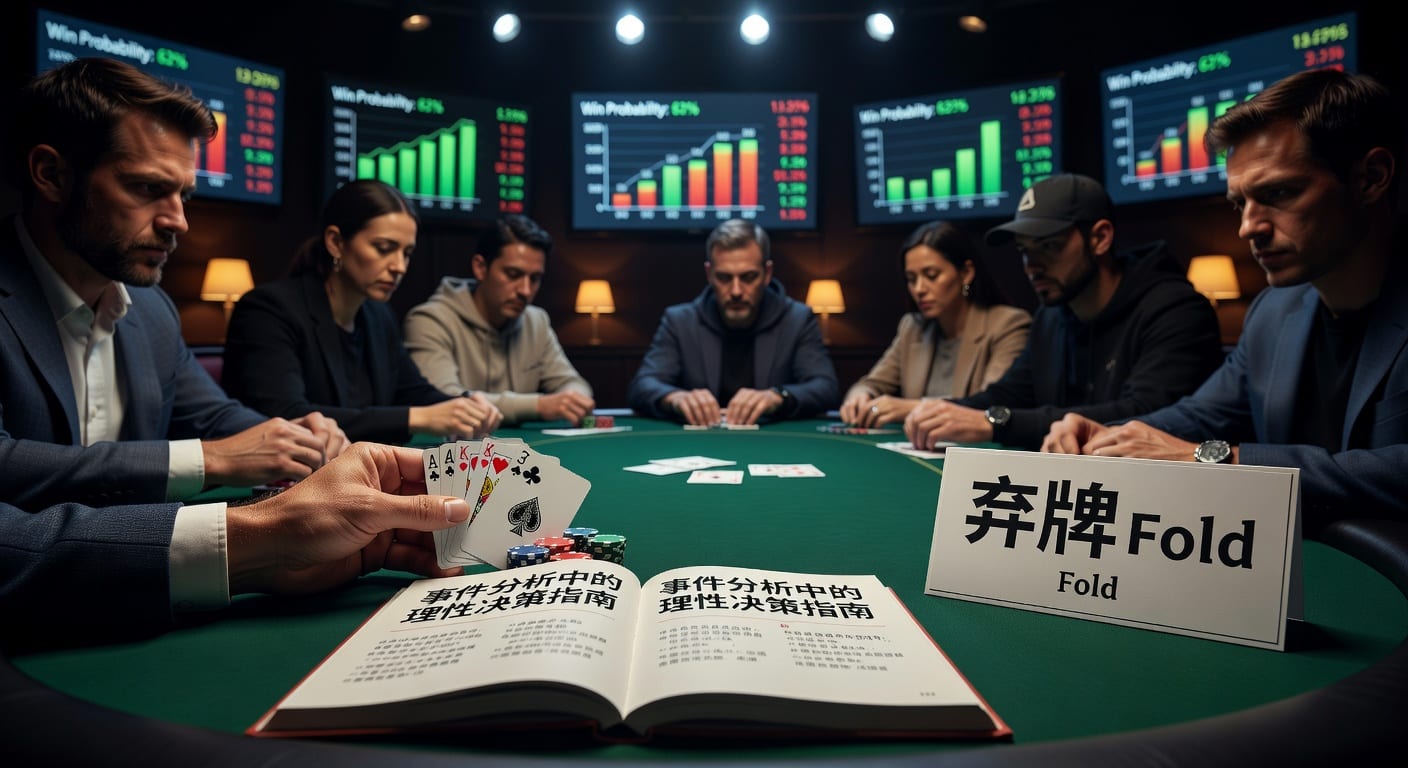 弃牌 Fold 策略详解：扑克博彩高手必学技巧
