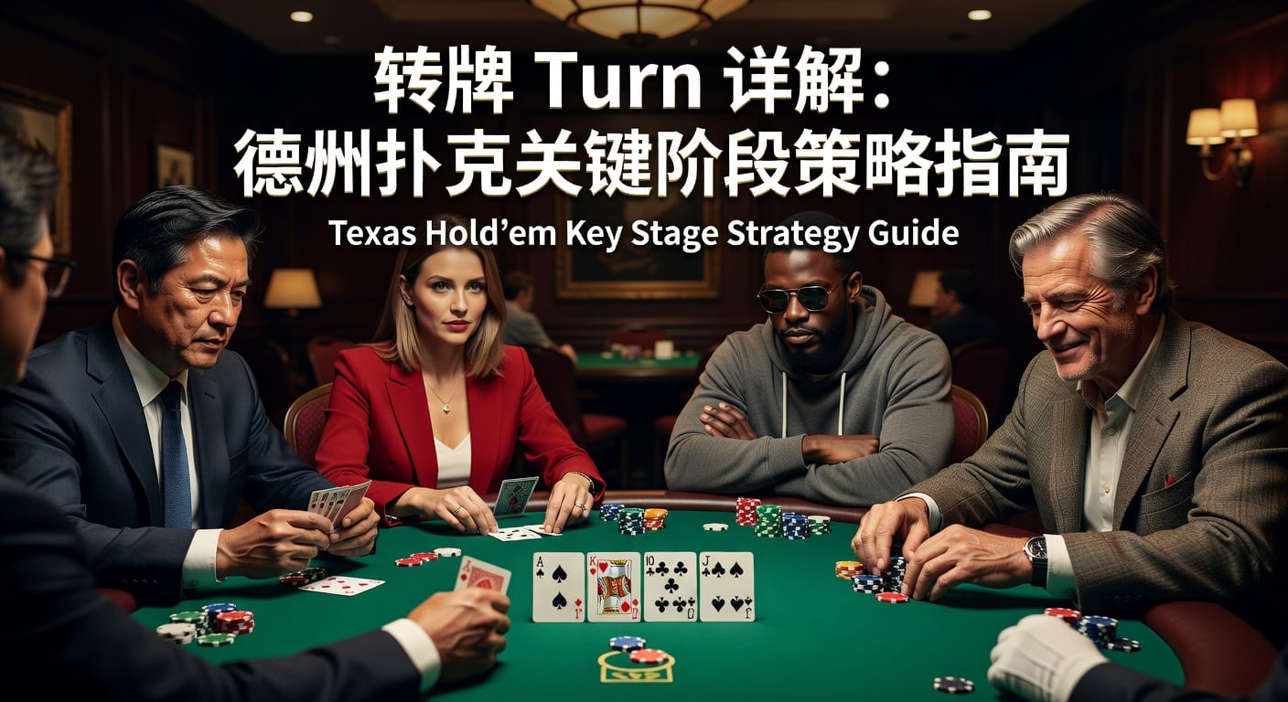 转牌 Turn策略：德州扑克转牌打法与避坑指南