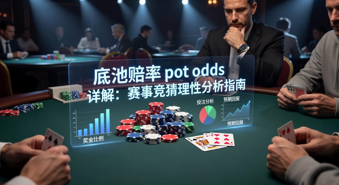 底池 Pot 详解：体育博彩策略与计算技巧