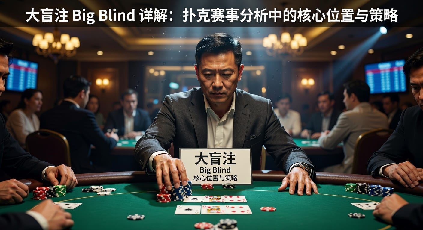 大盲注 Big Blind 完全攻略：扑克策略与博彩实战