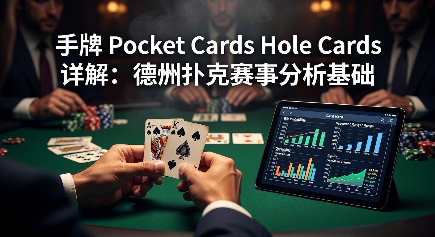 手牌 Pocket Cards Hole Cards 攻略：德州扑克底牌胜率提升